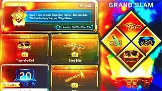 how to unlock FREE DLC WEAPON BRIBE + NEW DLC CAMOS in BLACK OPS 3! (GRAND SLAM DLC WEAPON CONTRACT)