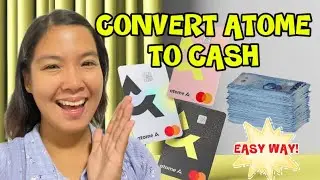 CONVERT ATOME TO CASH 2025| EASY WAY!!!