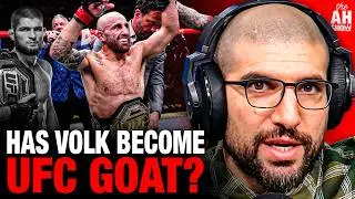 Ariel Helwani Calls Alexander Volkanovski the UFC Featherweight GOAT; Better Career Than Khabib?