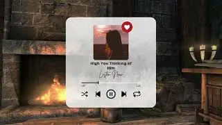 High You Thinking of Him #latenightthoughts #sadsong #heart  #musicthathits #feeling #highlights#nos