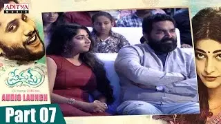 Premam Audio Launch Part 07 || Naga Chaitanya, Sruthi hassan || Gopi Sunder, Rajesh Murugesan