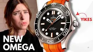 NEW OMEGA Seamaster is kinda ugly...