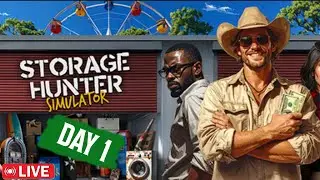 The NEW Storage Hunter Game! 4 Player Co-Op #newgame #gaming