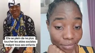 Diaspora Africaine: Elle pleure la fin des aides sociales coup&eacute;es par la CAF❗
