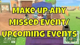 Пропустили событие? Вы всё ещё можете его пройти! | Animal Crossing New Horizons