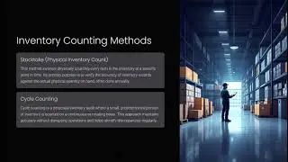 Goods and stock concept explanation 