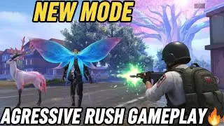 40 KILL Wow!😈 NEW MODE BEST AGGRESSIVE RUSH GAMEPLAY 🔥 PUBG MOBILE -BGMI 