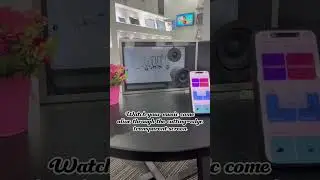 15&lsquo;6 Transparent  Bluetooth Speaker