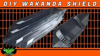 DIY Wakanda shield tutorial