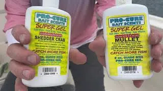 Adding Scents to your Lures
