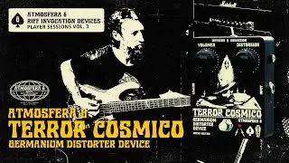 TERROR COSMICO Germanium distorter device. Bass demo by Banjo (Liposuction by Shitsucker)