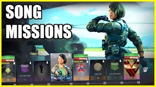 How to Complete Song Operator Mission CHALLENGES In WARZONE (SEASON 6 BATTLE PASS)