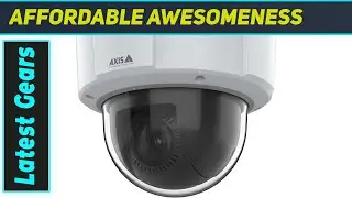 AXIS M5526-E: Непревзойденная производительность 4-мегапиксельной PTZ-камеры