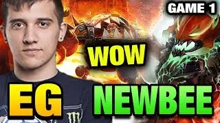EG vs NEWBEE Outstanding Match The International 2017 Main Event [Game 1]