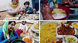 Dulhan Ne Meetha Banaya | Ammi ki Special Chicken Chatkhara Recipe | Bukhari Rice | Pakistani Food