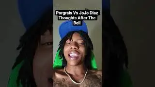 Porgrais Vs JoJo Diaz Thoughts After The Bell #thoughts #boxing #jojodiaz #2025 #goldenboy #shorts