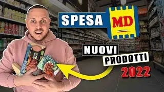 SPESA MD : Nuovi Prodotti 2022 | Video di Giorgio Immesi
