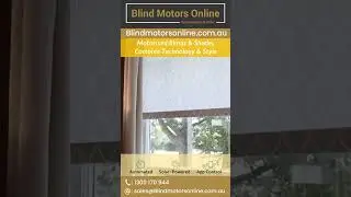 Motorised Blinds & Shades combine technology #motorisedblinds #SmartShades #homeautomation