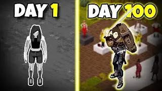 I Built a GIANT Museum for the Dead in 100 Days! Part 2 | Project Zomboid