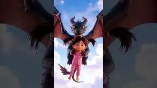 A dragon kidnapped a baby!? A cat rescue mission🦋#shorts