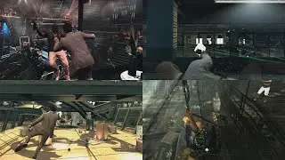 Max Payne 3: All Bullet-Time Scenes (4K/60)
