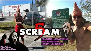 SCREAM 5 Filming Locations | Wilmington North Carolina (2022) | Autistic Guy's Adventure | Joe Winko
