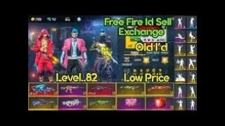 FF ID EXCHANGE / FREE FIRE ID EXCHANGE / FF ID EXCHANGE /  ID LEVEL 65