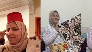 احسن هدية من ختي نادية الله يكتر خيرها عاد عرفت معزتي عندكم الاخوت