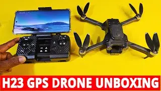 H23 GPS Drone Camera Unboxing 🔥 Full Review & GPS Test | Best Budget Drone 2026?