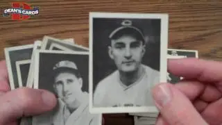 Dean's Cards - 1939 Play Ball Set Break