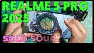 Test Game PUBG Mobile Realme 5 pro 2025 l frame drop parah akhir zone