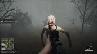 Deathly Stillness - The Mist Map Walkthrough On Skillful Difficulty (New Update)