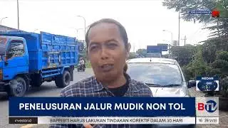 Menyusuri Jalur Alternatif Mudik Non-Tol Lewat Surabaya-Mojokerto