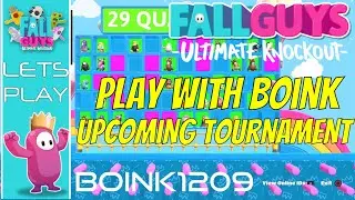 Fall Guys - 83 Wins! Let's Play Together! Upcoming Tournament!