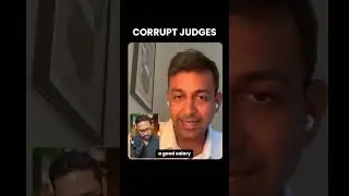 Corrupt Judges.