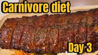 اليوم الثالث تجربتي مع الكارنيفور دايت - Carnivore Diet Day 3