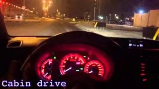 STOCK EXHAUST VS NAMELESS PERFORMANCE AXLE BACK - Subaru Impreza WRX STi 2012