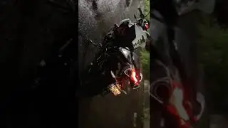 BENELLI TNT 600i monster 🏍️one more rainy mode warm up start.. ❤️❤️