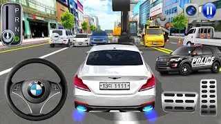 New bmw m5 sedan car driving in city - 3d car driving games 2026 - android car driving games 2026