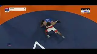 #Ravi Dhaiya gold medal 🏅 full match in Hindi || Commonwealth games 2022. India won gold #ravidhaiya