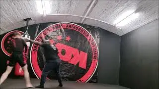 Joseph's sparring tip