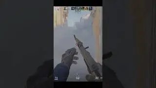 🌫️ AK-47 Smoke Triple Kill | Inferno CS2