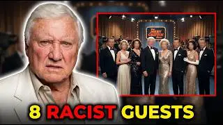 Merv Griffin EXPOSES The 8 Most Racist Guests Ever (It Got UGLY!)