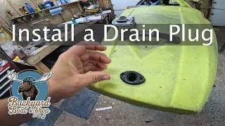 How to Install a Kayak Drain Plug