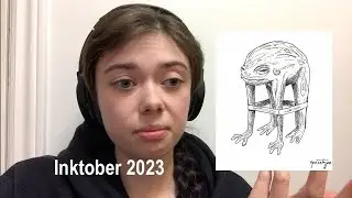 Inktober 2023 and Job Reveal