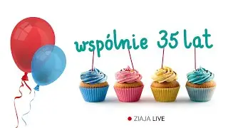 Ziaja LIVE z Zenonem Ziaja z okazji 35. urodzin marki! Część 1