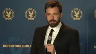 Ben Affleck Wins Hollywood Honors Despite Lack of Oscar Nomination