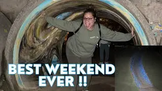 Mac Miller Blue Slide Park + New Amazon find *VLOG* | Anna Tran
