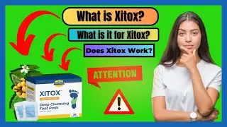 What are xitox foot pads? What are the benefits of Xitox? Xitox footpads review ☢️ATTENTION☢️