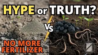 Rock Dust vs Biochar &mdash; Which One ACTUALLY Builds Soil Forever? I Tested Both